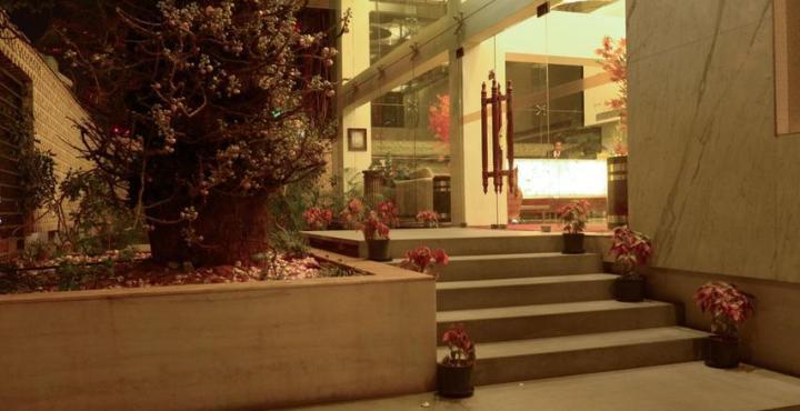 Hotel Monarch Luxur - Infantry Road Bangalore Exterior foto