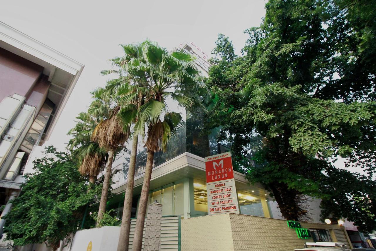 Hotel Monarch Luxur - Infantry Road Bangalore Exterior foto
